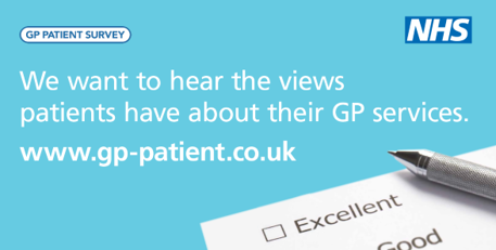 GP Patient Survey: Have your say on the way your local GP services are working 