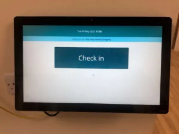 check-in